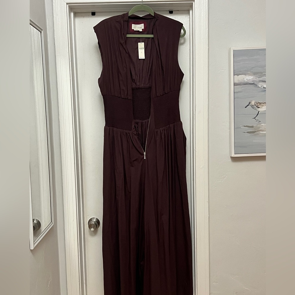 Anthropologie Jumpsuit Perfect Fall  color!